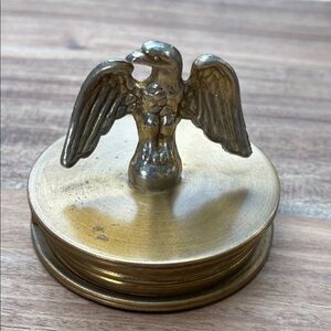 Brass Eagle magnifying glass